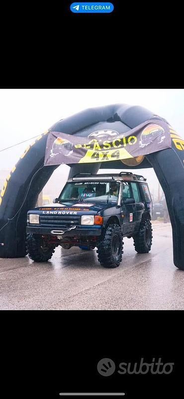 Usata Land Rover Discovery 113 CV (83 kW) 1995 Blu SUV