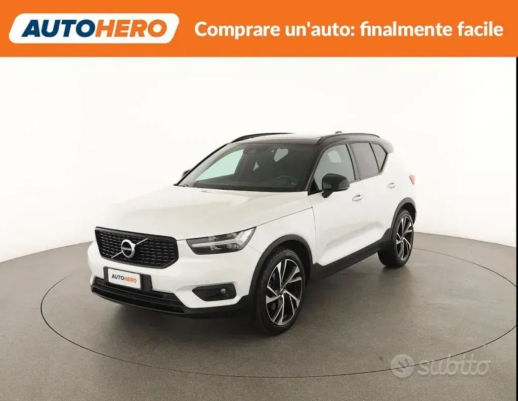 Usata Volvo XC40 R-Design 247 CV (181 kW) 2018 Bianco SUV