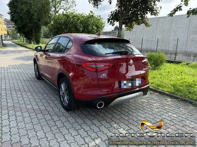Usata Alfa Romeo Stelvio 190 CV (139 kW) 2018 Rosso SUV