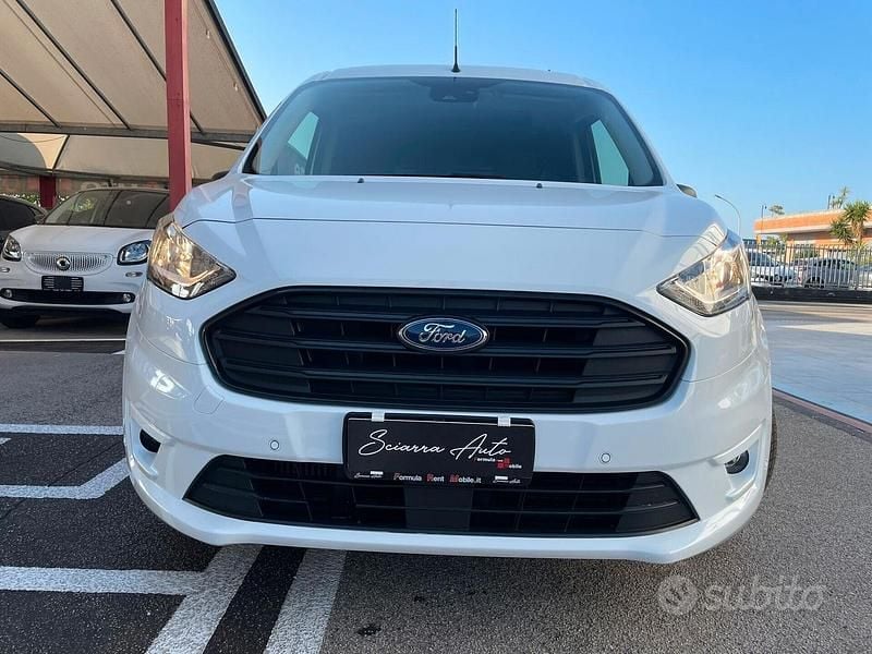 Usata Ford Transit Connect 120 CV (88 kW) 2021 Bianco Monovolume