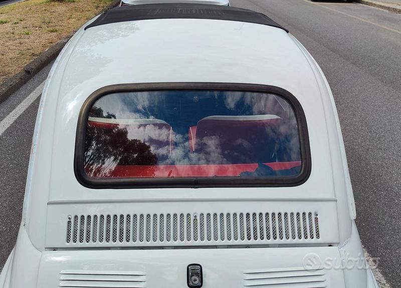 Usata Fiat Cinquecento 1960 Bianco Utilitaria