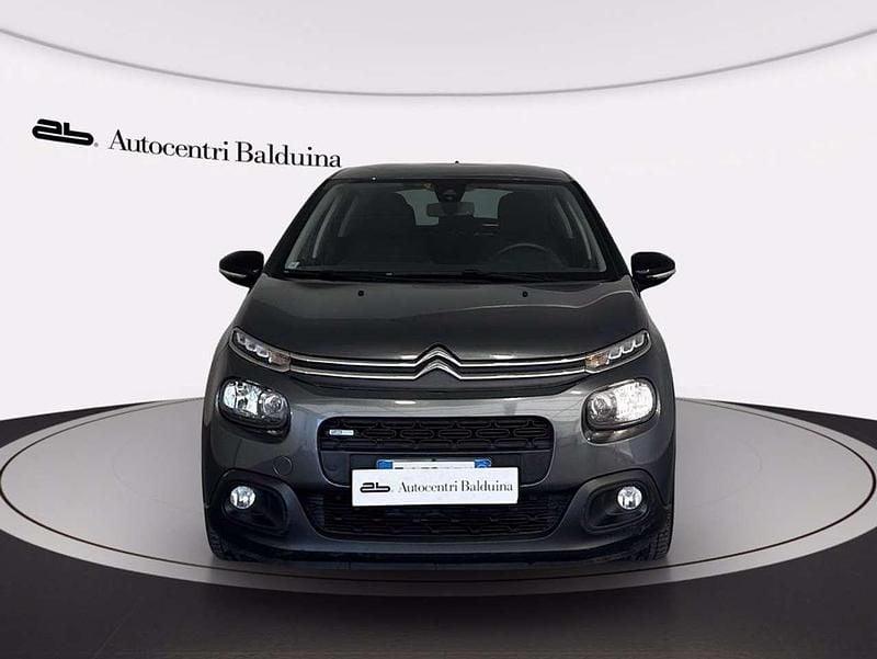 Usata Citroën C3 PureTech 82 CV (60 kW) 2017 Grigio indyum Utilitaria