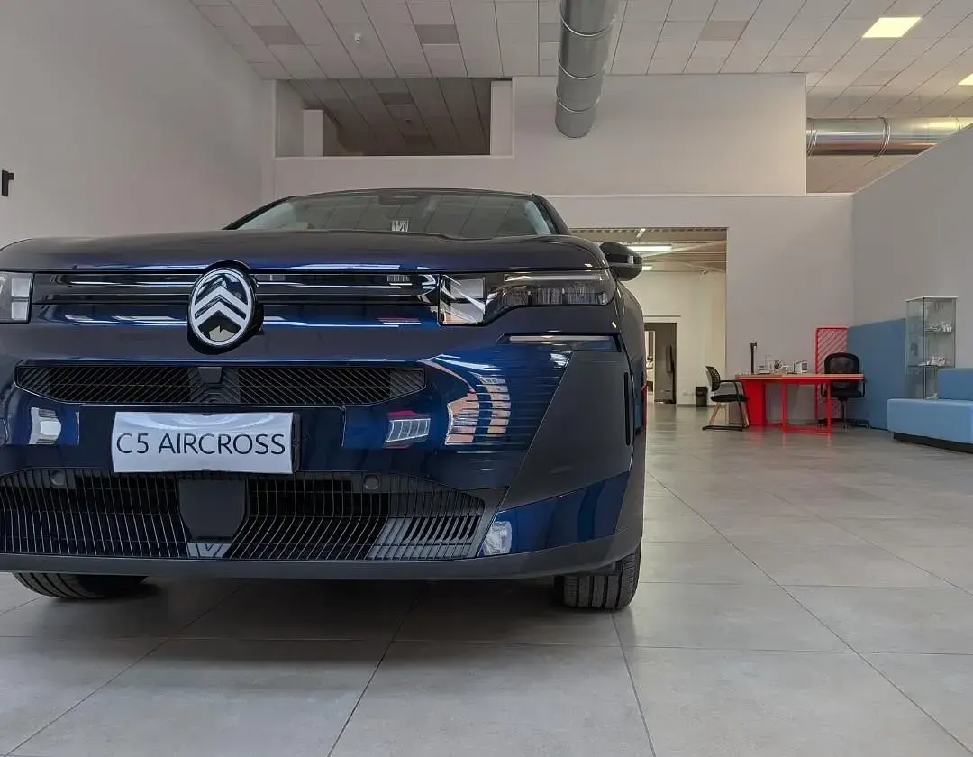 Nuova Citroën C5 Aircross 145 CV (106 kW) 2026 Blu SUV