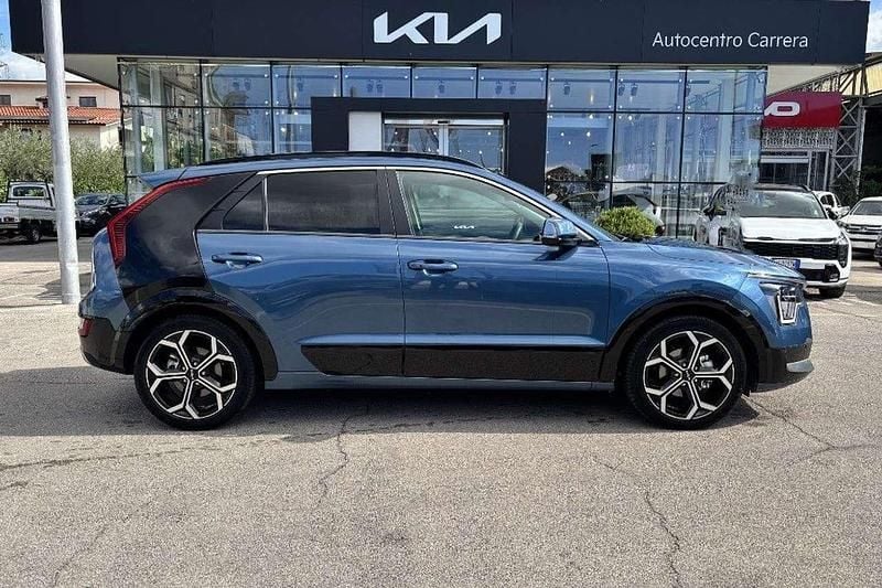 Usata Kia Niro 105 CV (77 kW) 2022 Blu SUV