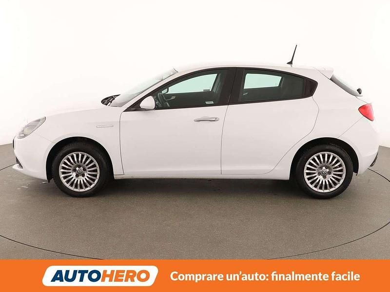 Usata Alfa Romeo Giulietta 120 CV (88 kW) 2016 Bianco Utilitaria