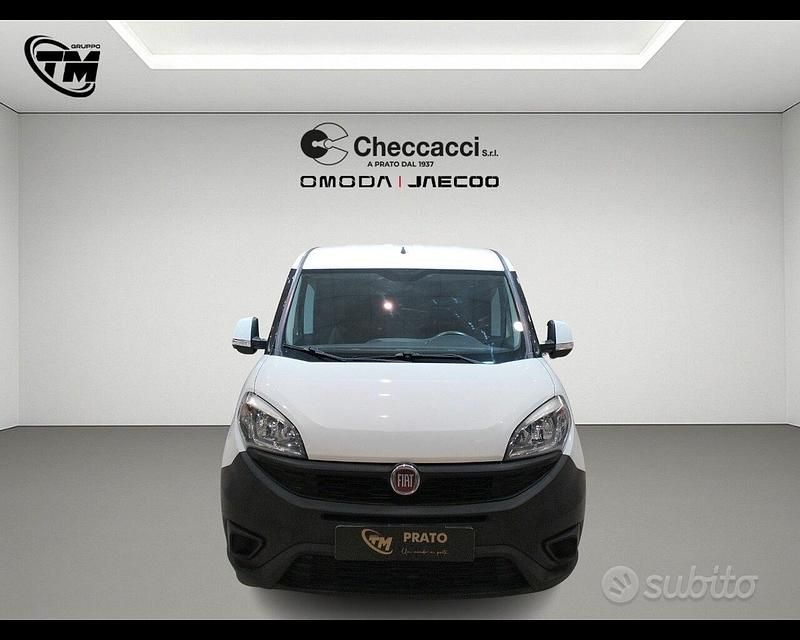 Usata Fiat Doblò 105 CV (77 kW) 2017 Bianco Monovolume