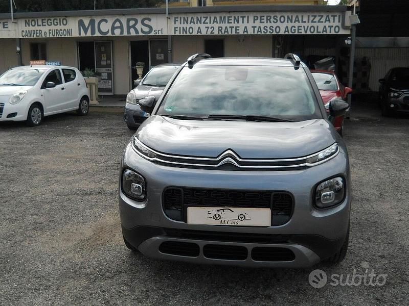 Usata Citroën C3 Aircross PureTech 110 CV (80 kW) 2020 Grigio SUV