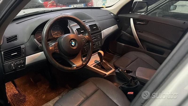 Usata BMW X3 177 CV (130 kW) 2008 Grigio SUV