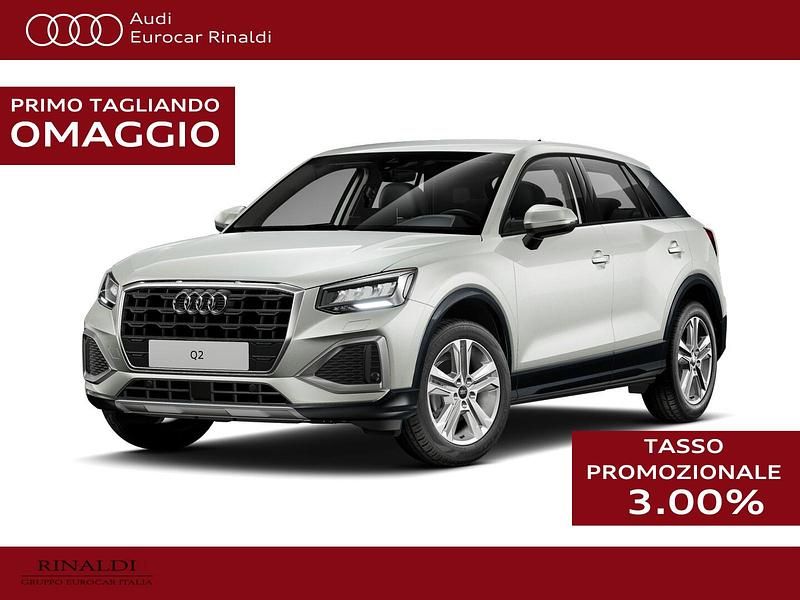 Nuova Audi Q2 Advanced Plus 116 CV (85 kW) 2026 Argento fioretto metallizzato SUV