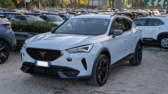Bianco Usata 2024 Cupra Formentor SUV | 29.300 € (Ottimo prezzo) - Immagine 1/4