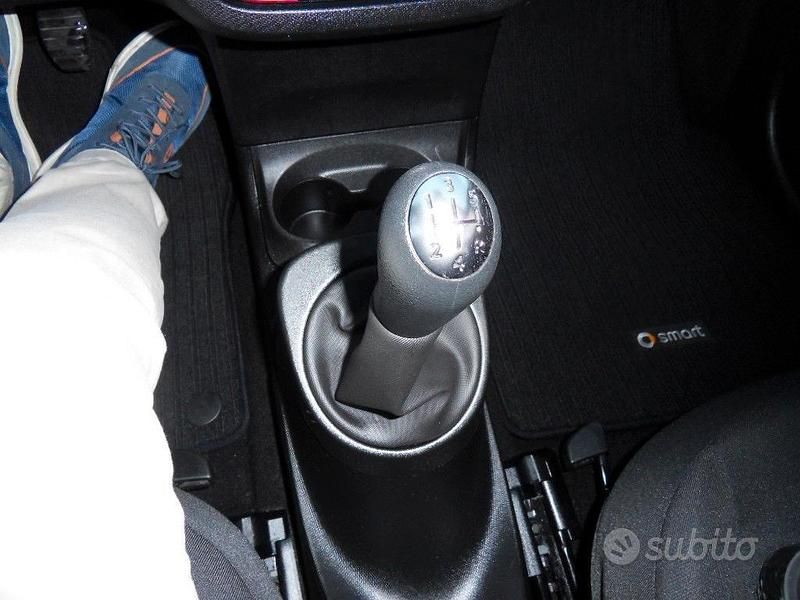 Usata Smart ForFour 71 CV (52 kW) 2017 Bianco Utilitaria