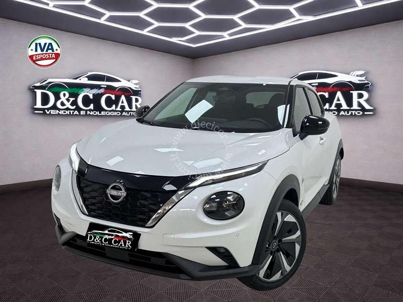 Usata Nissan Juke N-Connecta 114 CV (83 kW) 2025 Bianco SUV
