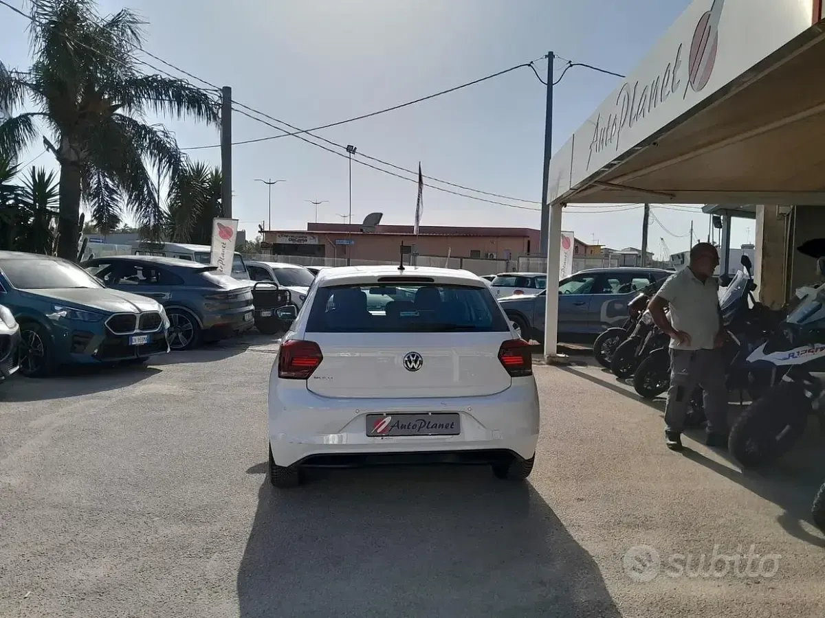 Usata VW Polo Comfortline 95 CV (69 kW) 2020 Bianco Utilitaria