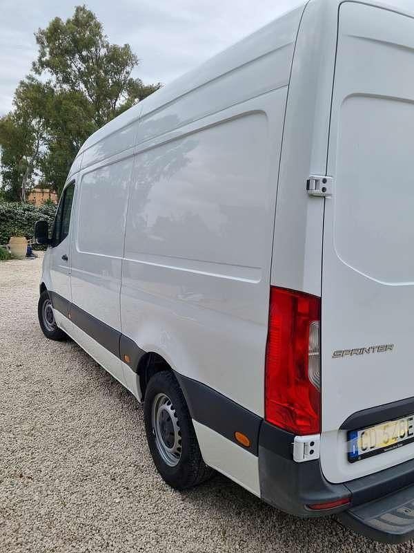 Usata Mercedes Sprinter 143 CV (105 kW) 2020 Bianco Furgone