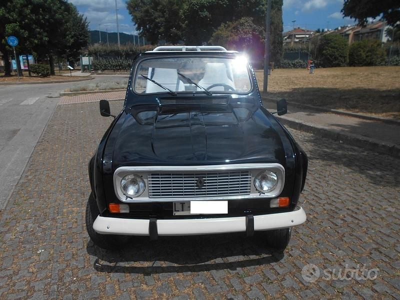 Usata Renault R4 50 CV (36 kW) 1989 Nero Cabrio