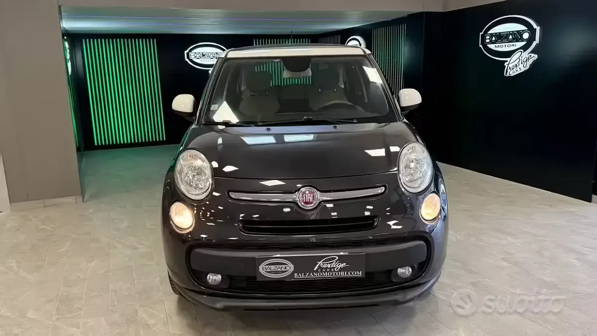 Usata Fiat 500L Lounge 85 CV (62 kW) 2014 Grigio Monovolume