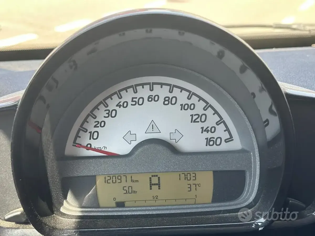 Usata Smart ForTwo Cabrio 71 CV (52 kW) 2010 Nero Cabrio