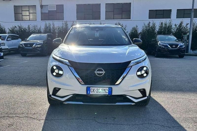 Usata Nissan Juke 94 CV (69 kW) 2022 Bianco SUV
