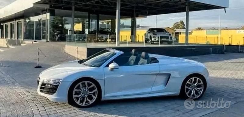 Usata Audi R8 Spyder 525 CV (386 kW) 2011 Cabrio