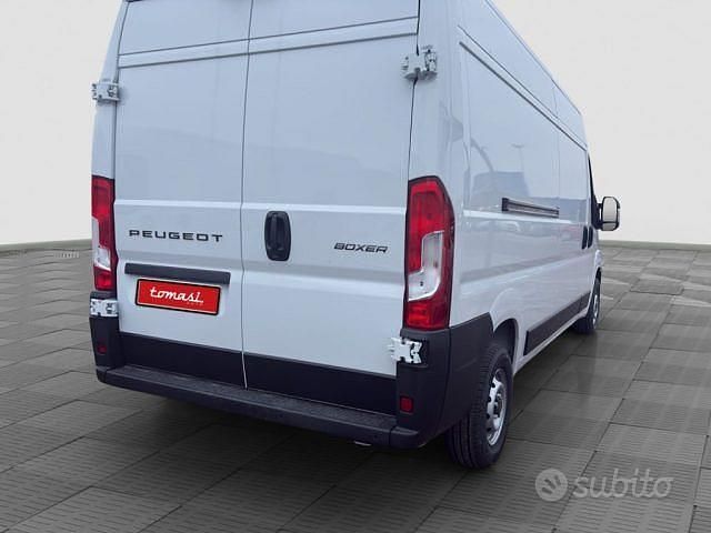 Nuova Peugeot Boxer S 2025 Bianco Furgone