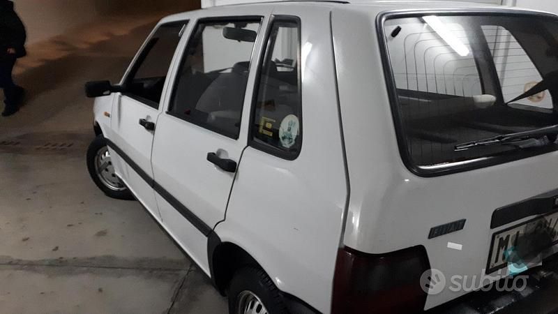 Usata Fiat Uno 46 CV (33 kW) 1992 Bianco Utilitaria