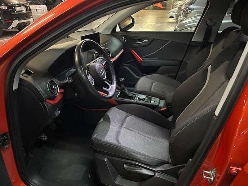 Usata Audi Q2 Ambiente 116 CV (85 kW) 2019 Arancione SUV