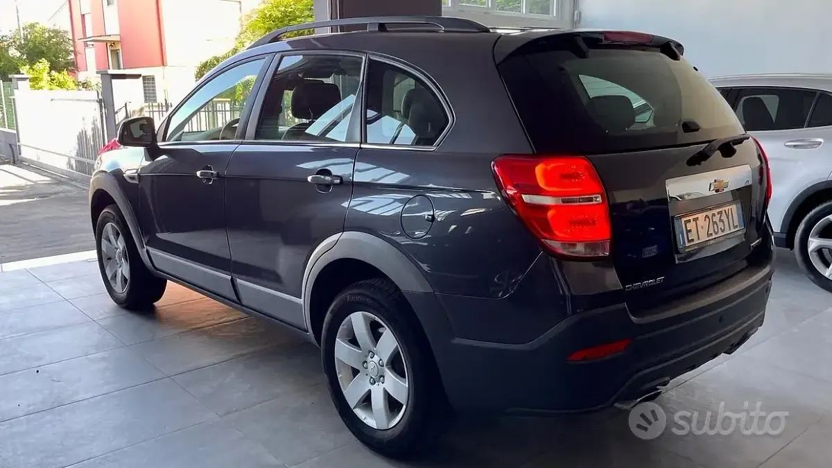 Usata Chevrolet Captiva LT 163 CV (119 kW) 2014 Nero SUV
