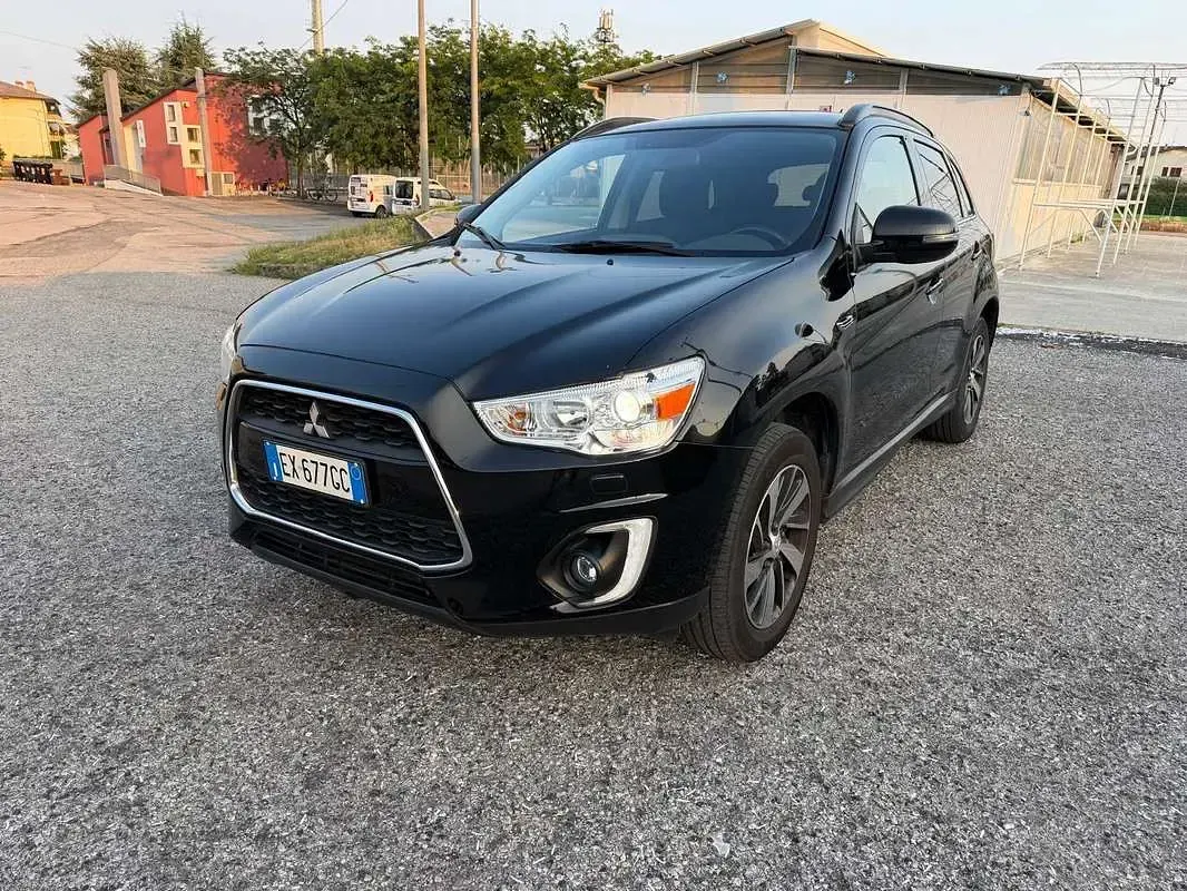 Usata Mitsubishi ASX Invite 116 CV (85 kW) 2014 SUV