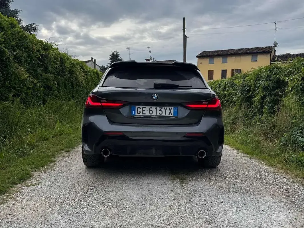 Brugt BMW 118 M Sport 150 HK (110 kW) 2021 Grå Hatchback