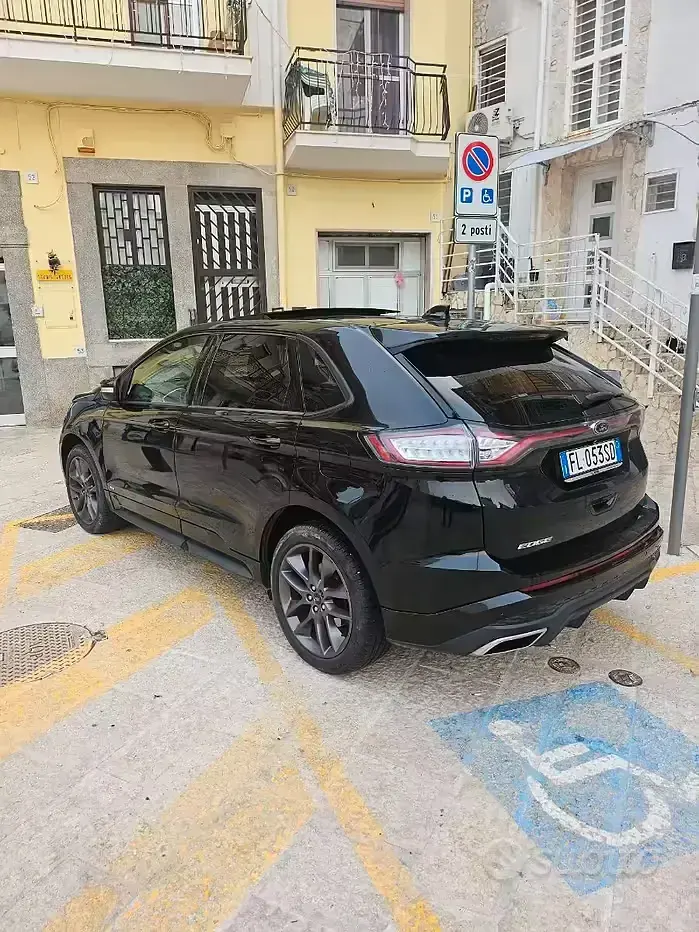 Usata Ford Edge ST-Line 209 CV (153 kW) 2017 Nero SUV