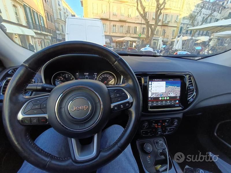 Usata Jeep Compass Limited 140 CV (102 kW) 2018 SUV