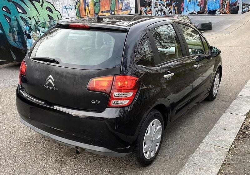 Usata Citroën C3 Seduction 82 CV (60 kW) 2013 Nero Utilitaria
