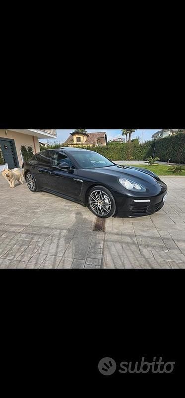 Usata Porsche Panamera 300 CV (220 kW) 2015 Nero Berlina
