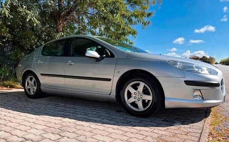 Usata Peugeot 407 116 CV (85 kW) 2004 Grigio Berlina