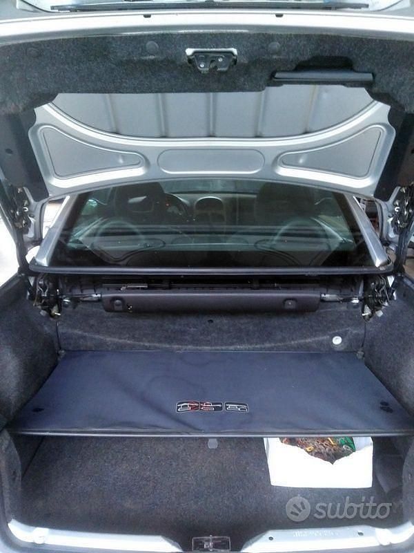 Usata Peugeot 206 CC 2004 Grigio Cabrio