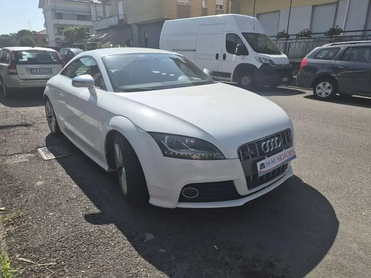 Usata Audi TTS Ambiente 272 CV (200 kW) 2009 Bianco Coupé
