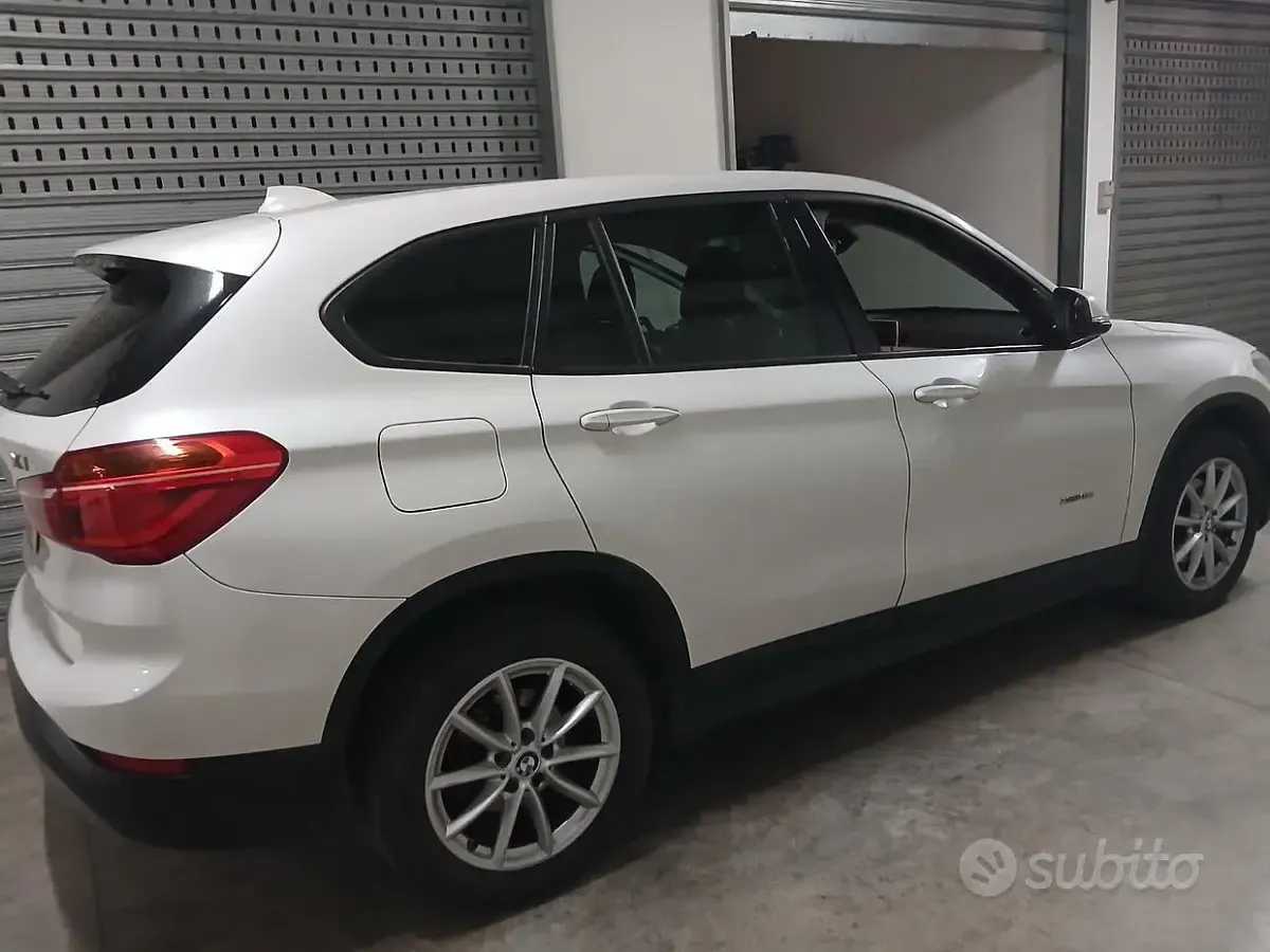 Usata BMW X1 150 CV (110 kW) 2017 Bianco SUV