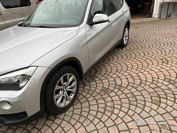 Usata BMW X1 143 CV (105 kW) 2014 Grigio SUV