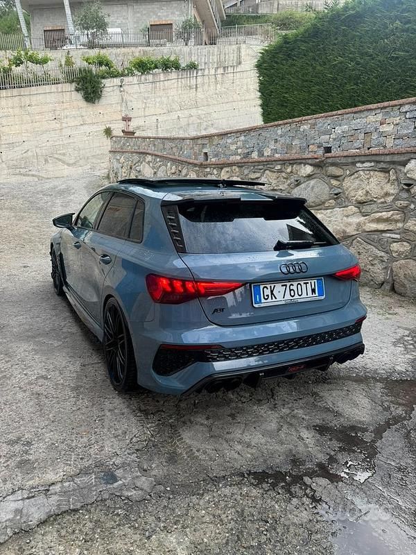 Usata Audi RS3 400 CV (294 kW) 2021 Grigio Berlina