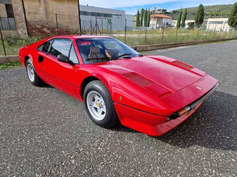 Usato 1981 Ferrari 308 2.9 Benzin 230 CV (158.000 €)