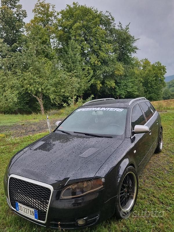 Usata Audi A4 S-Line 195 CV (143 kW) 2005 Nero Station wagon