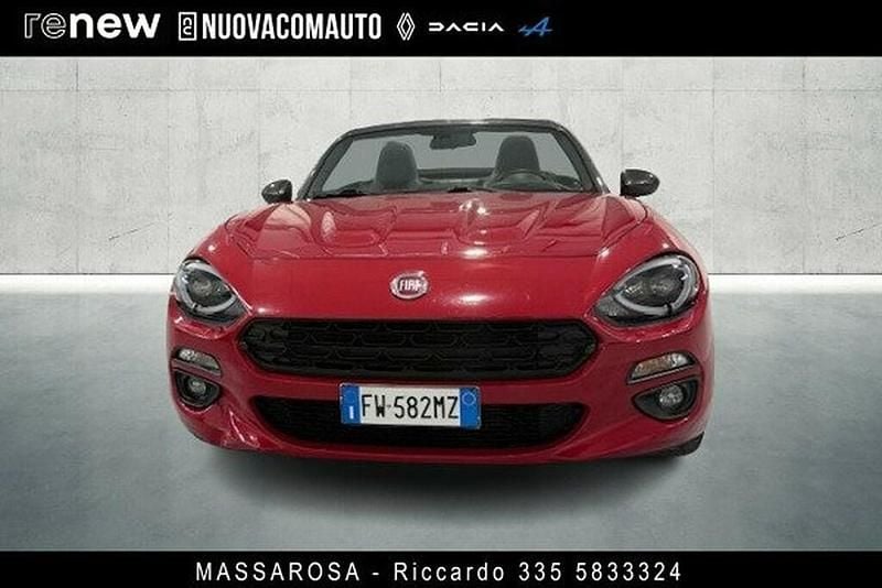 Usata Fiat 124 Spider Lusso 140 CV (102 kW) 2019 Rosso Cabrio