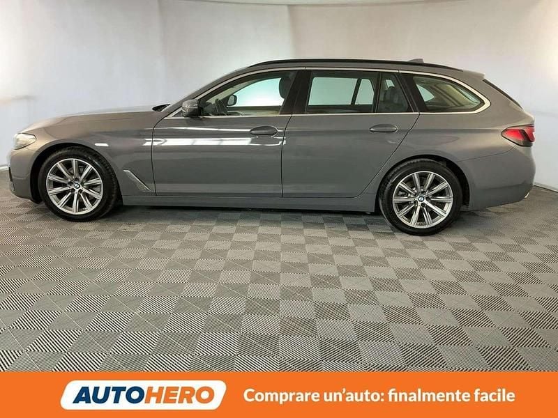 Usata BMW 520 190 CV (139 kW) 2021 Argento Station wagon