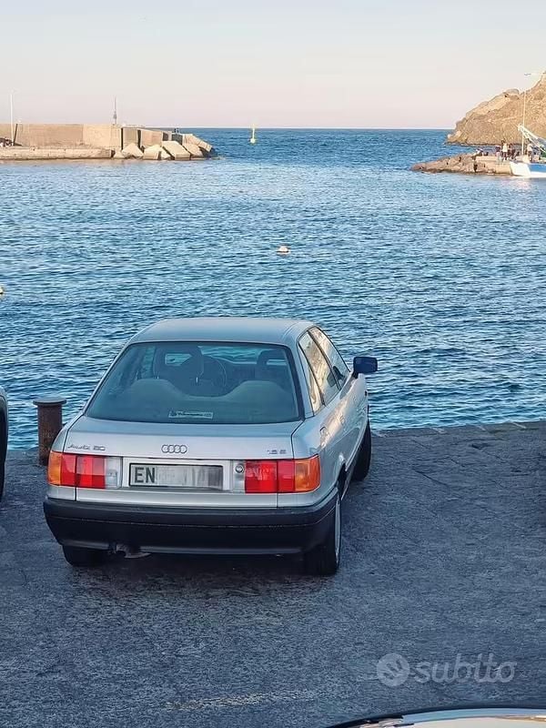 Usata Audi 80 1989 Grigio Berlina