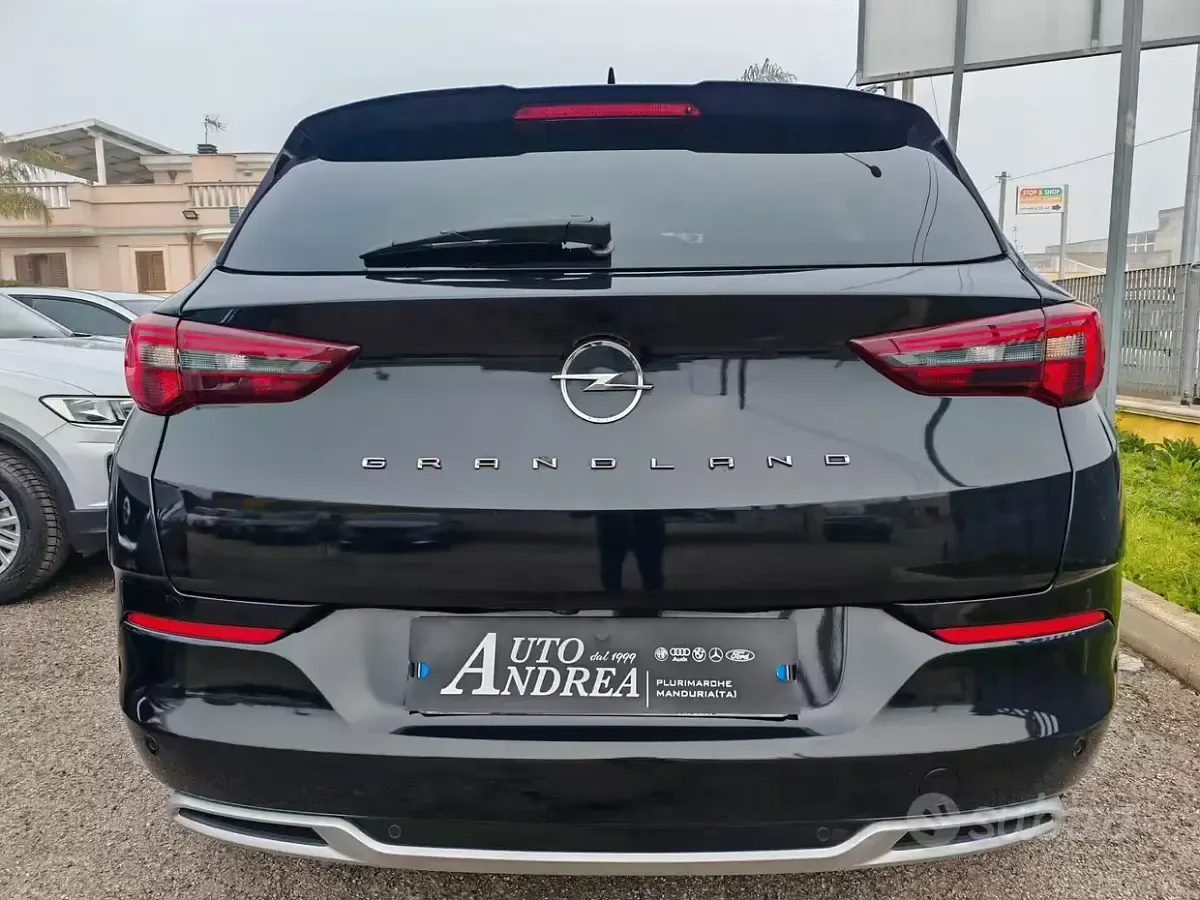 Usata Opel Grandland X 131 CV (96 kW) 2022 Nero SUV