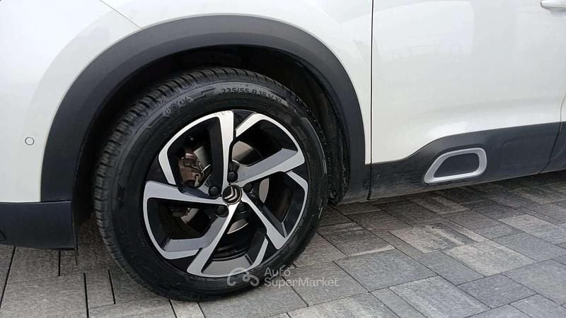 Usata Citroën C5 Aircross Shine 177 CV (130 kW) 2020 Bianco SUV