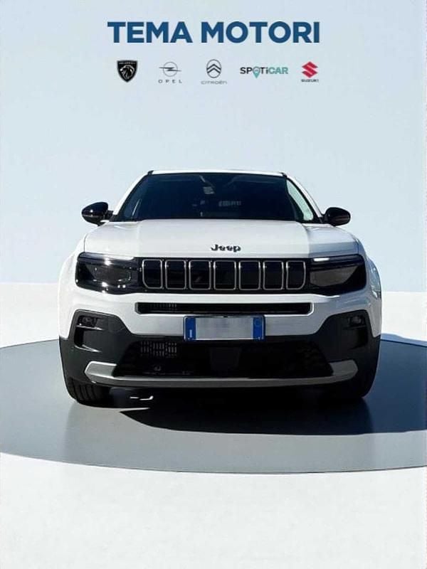 Nuova Jeep Avenger Summit 101 CV (74 kW) 2025 Bianco SUV