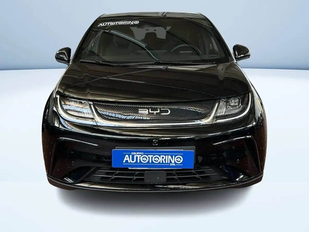 Usata BYD Dolphin Design 150 kW (204 CV) 2026 Nero Utilitaria