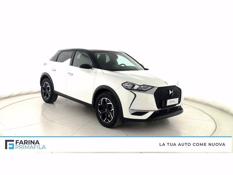 Usata DS Automobiles DS3 Crossback So Chic 110 CV (80 kW) 2022 Bianco tetto nero SUV