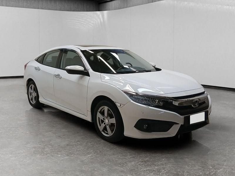 Usata Honda Civic Executive 119 CV (87 kW) 2018 Bianco Berlina